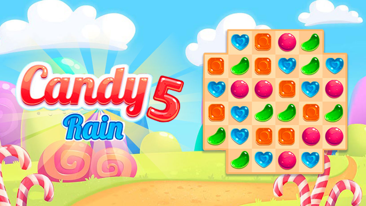 Candy Rain 5 Cover
