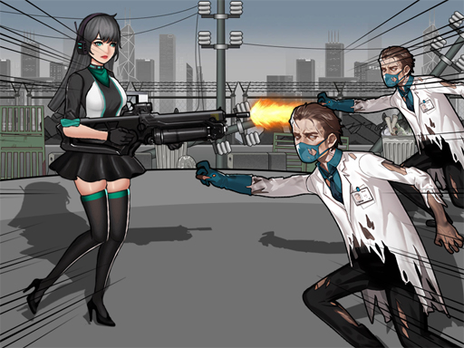 Doomsday Survival Rpg Shooter Cover