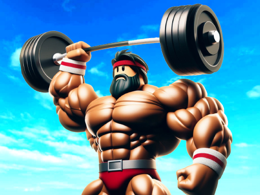 Gym Muscle Merge Tycoon Cover