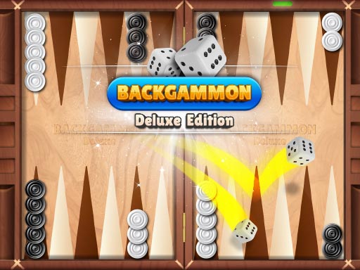 Backgammon Deluxe Edition Cover