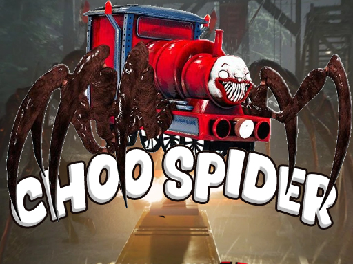 Choo Choo Spider Monster Train Cover