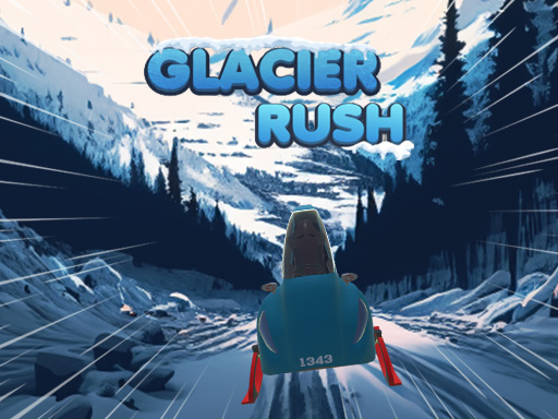 Glacier Rush Cover