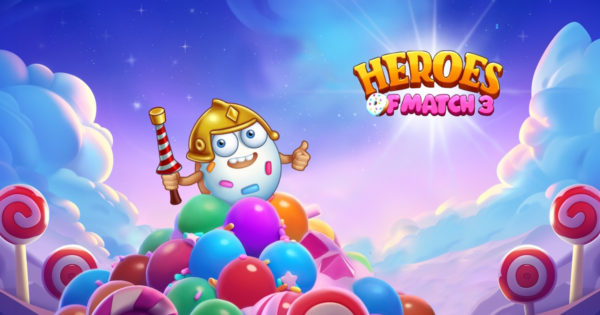 Heroes of Match 3 Cover