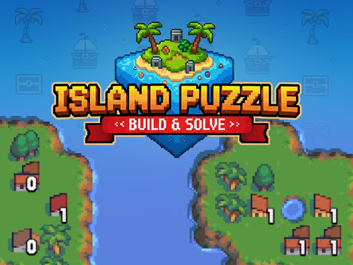 Island Puzzle: Build & Solve Cover