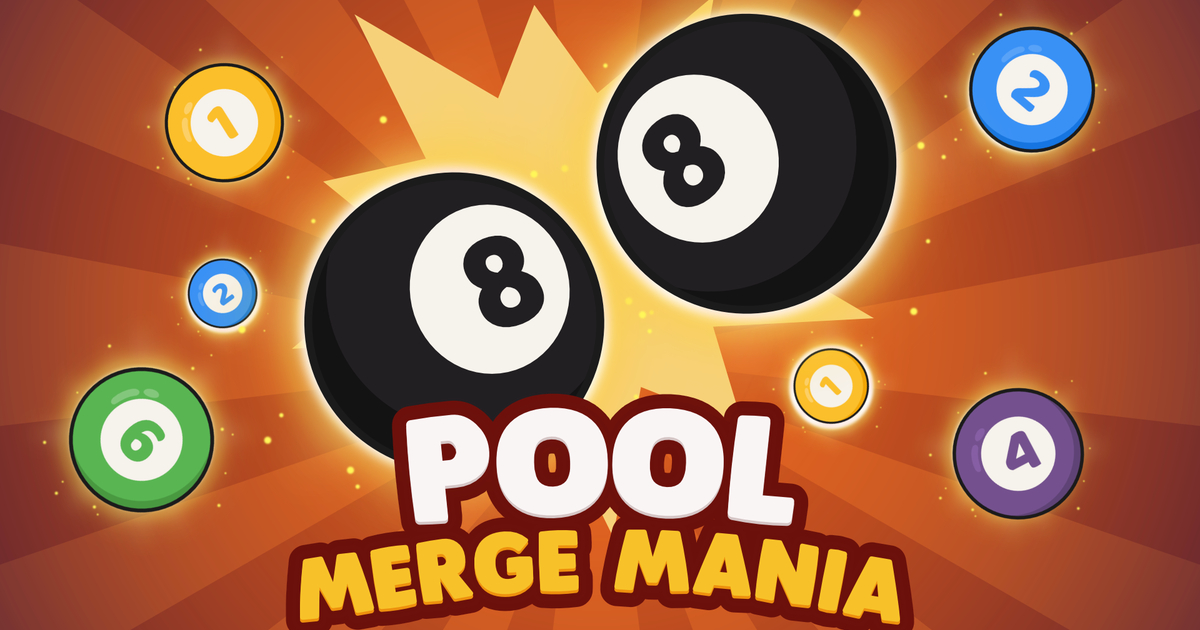 Pool Merge Mania Cover