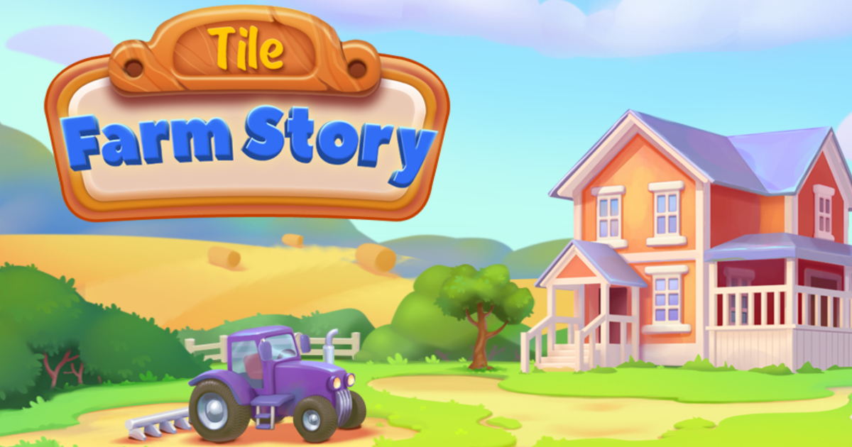 Tile Farm Story - Matching Game Cover