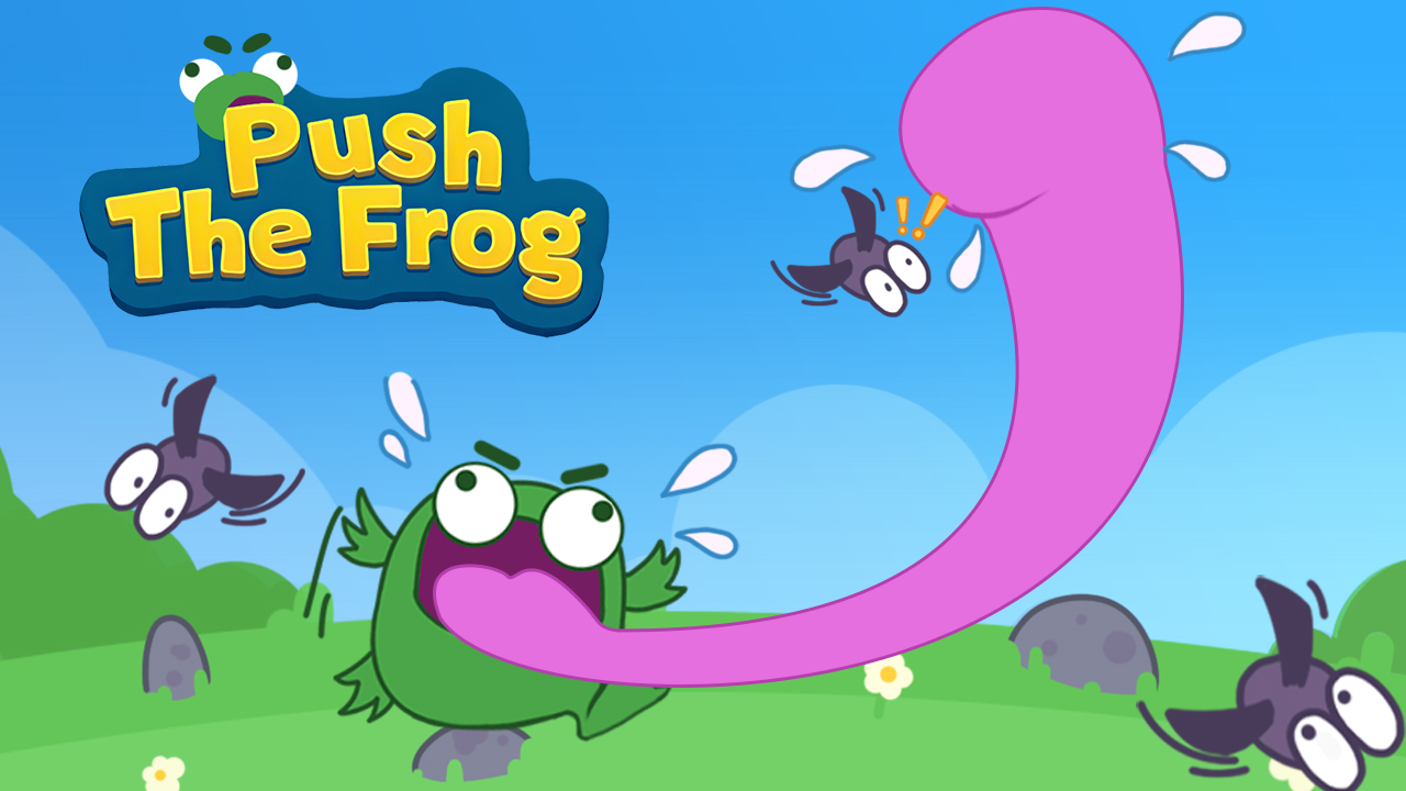 Push The Frog Cover