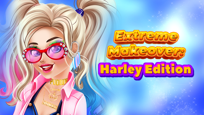 Extreme Makeover Harley Edition Cover
