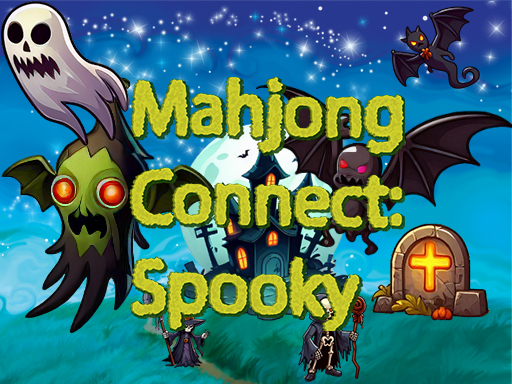 Mahjong Connect: Spooky Cover