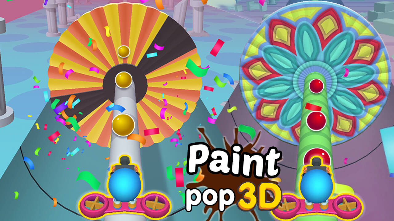 Paint Pop 3D Cover