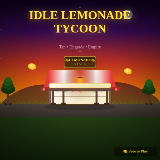 Lemonade Tycoon Idle Cover