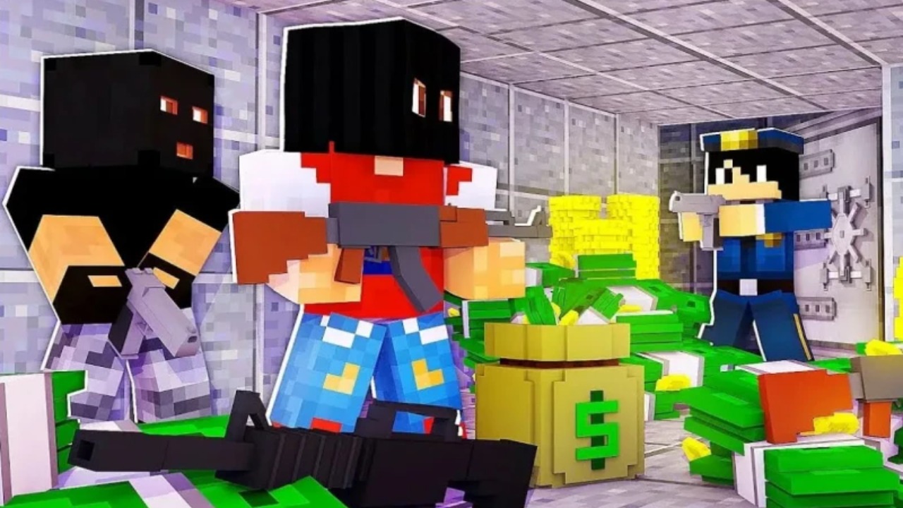 Robberies 3D Cover