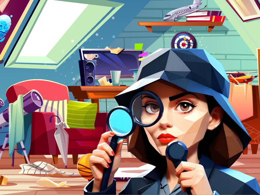 Hidden Object Rooms Exploration Cover