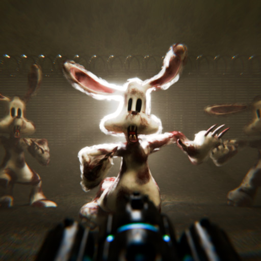 Zombie Eeaster Bunnies Cover