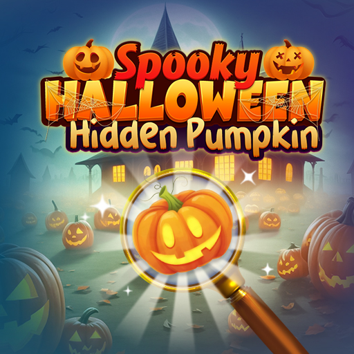 Spooky Halloween Hidden Pumpkin Cover