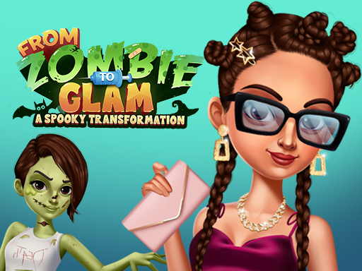 From Zombie to Glam A Spooky Transformation Cover