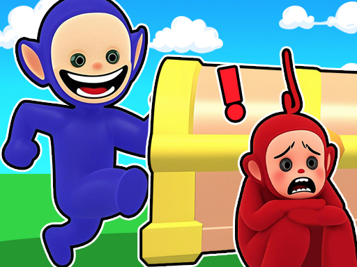 Rainbow Friends Hide And Seek Cover