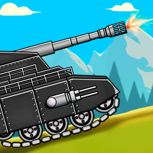 Tank Fury: Boss Battle 2D Cover