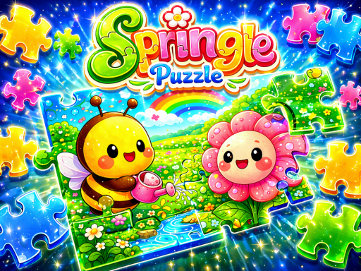 Springle Puzzle Cover