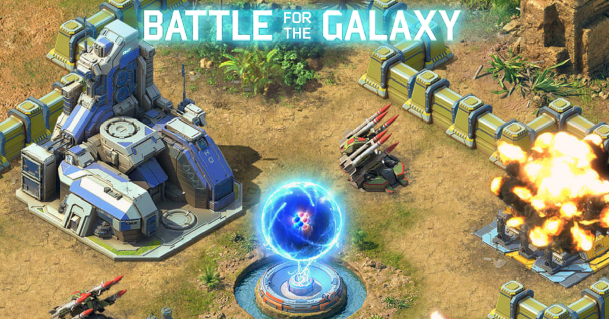 Battle for the Galaxy Cover