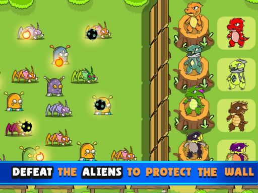 Tower Defense Dragon Merge Cover