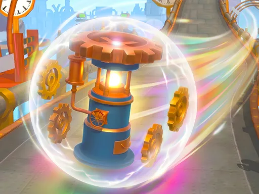 Cyber Rolling Going Ball 3D Cover