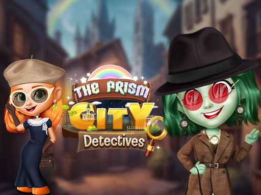 The Prism City Detectives Cover