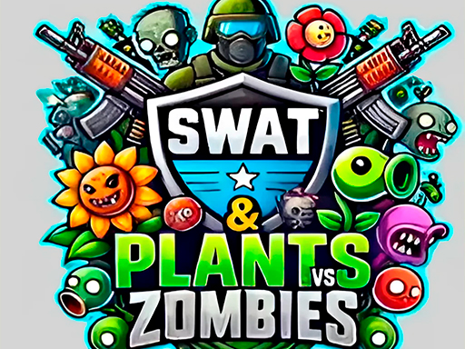 SWAT & Plants vs Zombies Cover