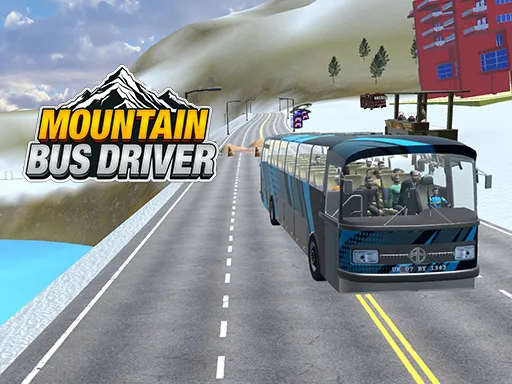 Mountain Bus Driver Cover