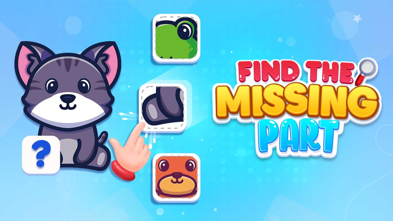 Find The Missing Part Cover