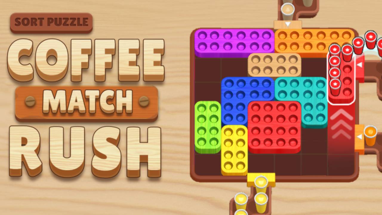 Coffee Match Rush: Sort Puzzle Cover