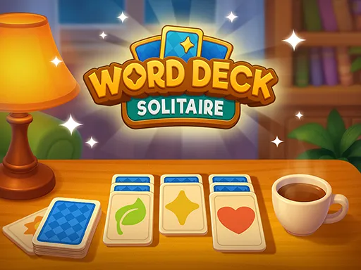 Word Deck Solitaire Cover