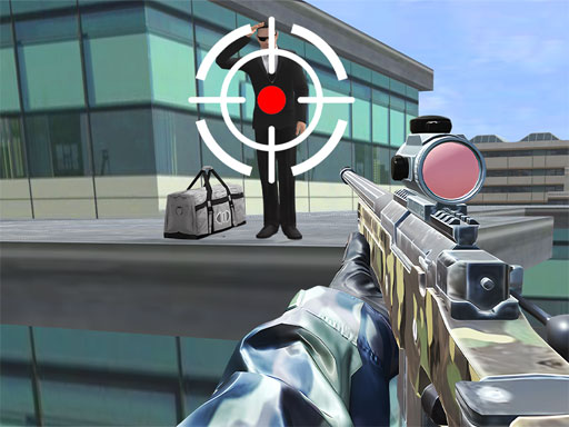 Gun Shooting Games Sniper 3D Cover