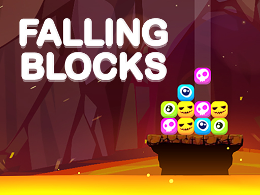 Falling Blocks - Halloween Challenge Cover