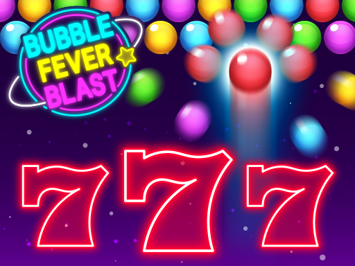 BUBBLE FEVER BLAST Cover