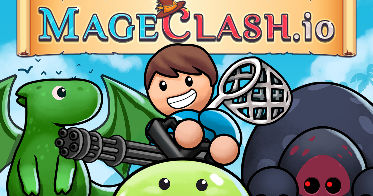 Mageclash.io Cover