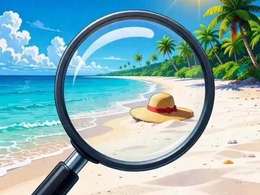 Maldives Hidden Objects Cover