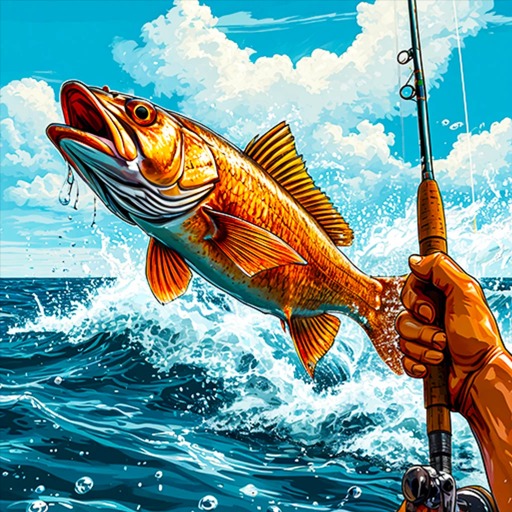 Russian Fishing at Sea Cover