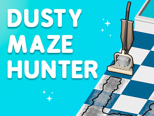 Dusty Maze Hunter Cover