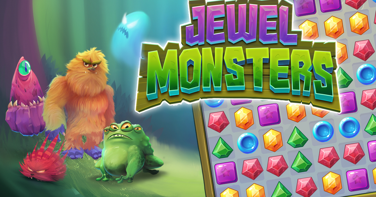 Jewel Monsters Cover