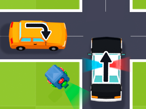 Traffic Tap Puzzle Cover