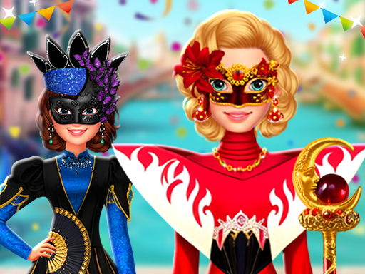 Ellie and Friends Venice Carnival Cover