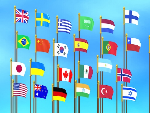 Flag Puzzle Jam: Collect Flags Cover